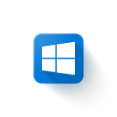 logo, microsoft, windows svg vector icon