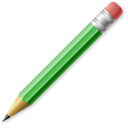 edit, pencil, write, write & erase icon