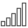 4, bars icon