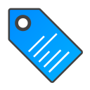 tag svg vector icon