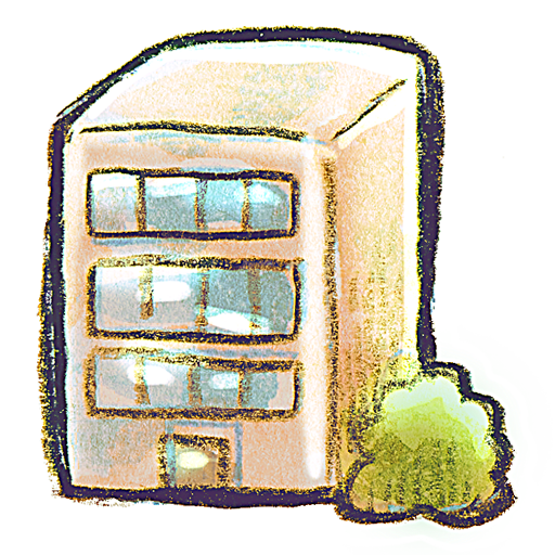 office, place icon