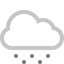 cloud, snow svg vector icon