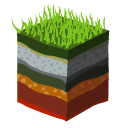 bud, layers icon