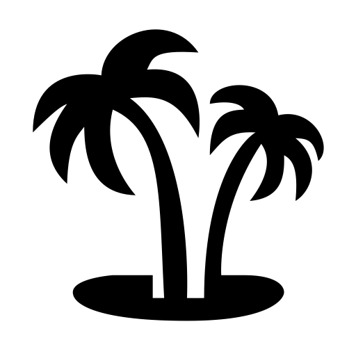 Tourism svg vector icon
