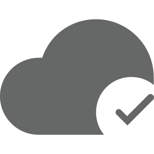 Cloud svg vector icon
