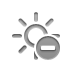brightness,delete icon