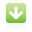button, down, green, navigation icon
