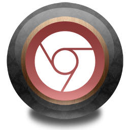 wood,color,chrome icon