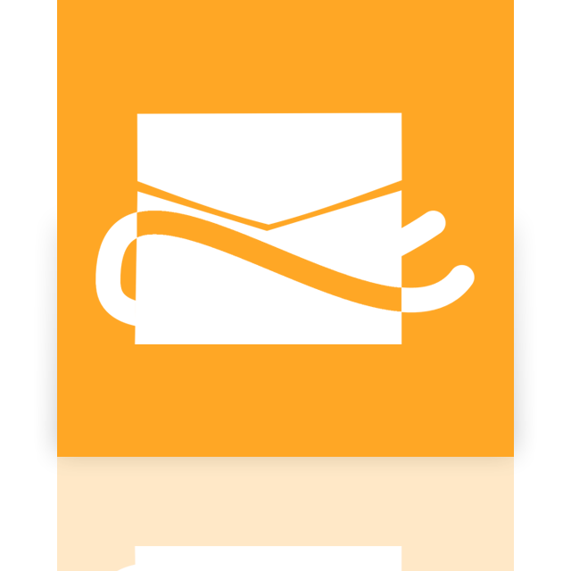 hotmail, mirror icon