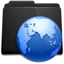folders, web icon