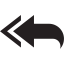 aknowledgement, answear, comeback, feedback, reaction, reply, response svg vector icon