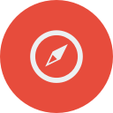 compass, direction, goals, map svg vector icon