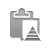 paste,pyramid icon