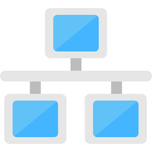 Institutional Management svg vector icon
