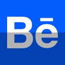 behance svg vector icon