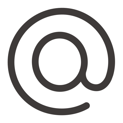 Webmail svg vector icon