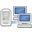 gnome, network, workgroup icon