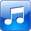 audio, mp3, music, musical notation, play, player, sound icon
