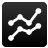 chart, line icon