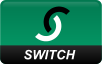 curved, switch icon