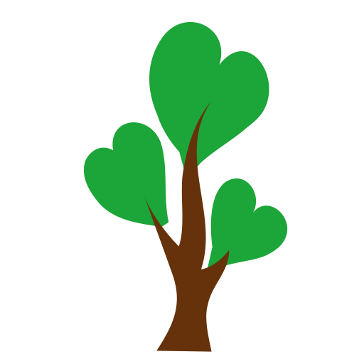 Tree svg vector icon