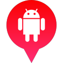 android, logo, media, social svg vector icon