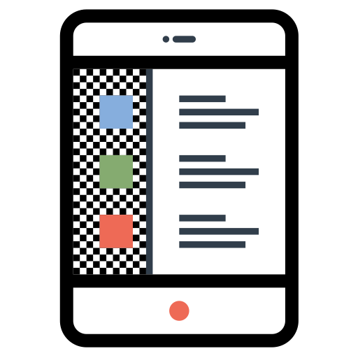 Phone svg vector icon