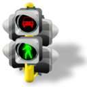 traffic,light,tip,energy,hint icon