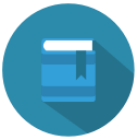 book, bookmark, document, library, page, paper, sheet svg vector icon
