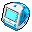 imac,blueberry,blueberry on icon