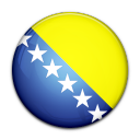 flag,bosnia,and,herzegovina,country icon