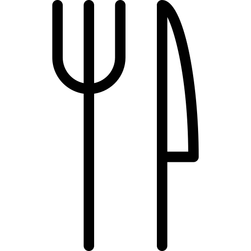 Fork And Knife svg vector icon