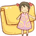 folder,girl,child,kid,people,person,human,profile,account,user icon