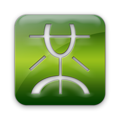 mister,wong,logo,square icon