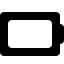 battery,empty icon