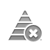 pyramid,close icon