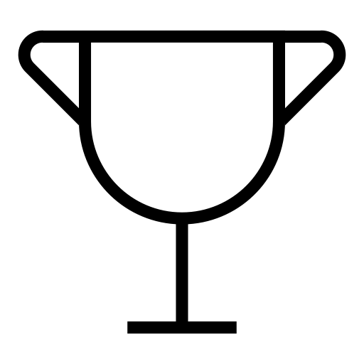 Cup svg vector icon
