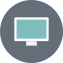 desktop, device, display, monitor, multimedia, pc screen, screen svg vector icon