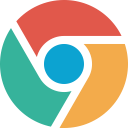 browser, chrome, google, internet, logo, network, web svg vector icon