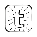 internet, media, network, share, social, socialmedia, tumblr svg vector icon