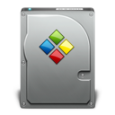 bootcamp, hd, or, windows icon