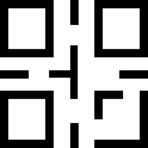 Two Dimensional Code svg vector icon