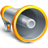 advertisment,anuncio,megaphone,promotion icon