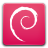 distributor,logo,debian icon
