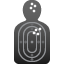 64, bullet, shoot, target icon