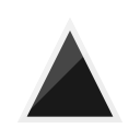 arrow, film, movie, multimedia, navigation, up svg vector icon
