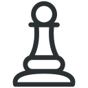 business, chess, game, marketing, plan, strategy, vision svg vector icon