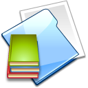 library,folder icon