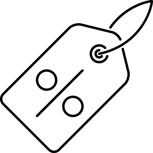 Discount Tag svg vector icon