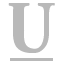 font,underline icon